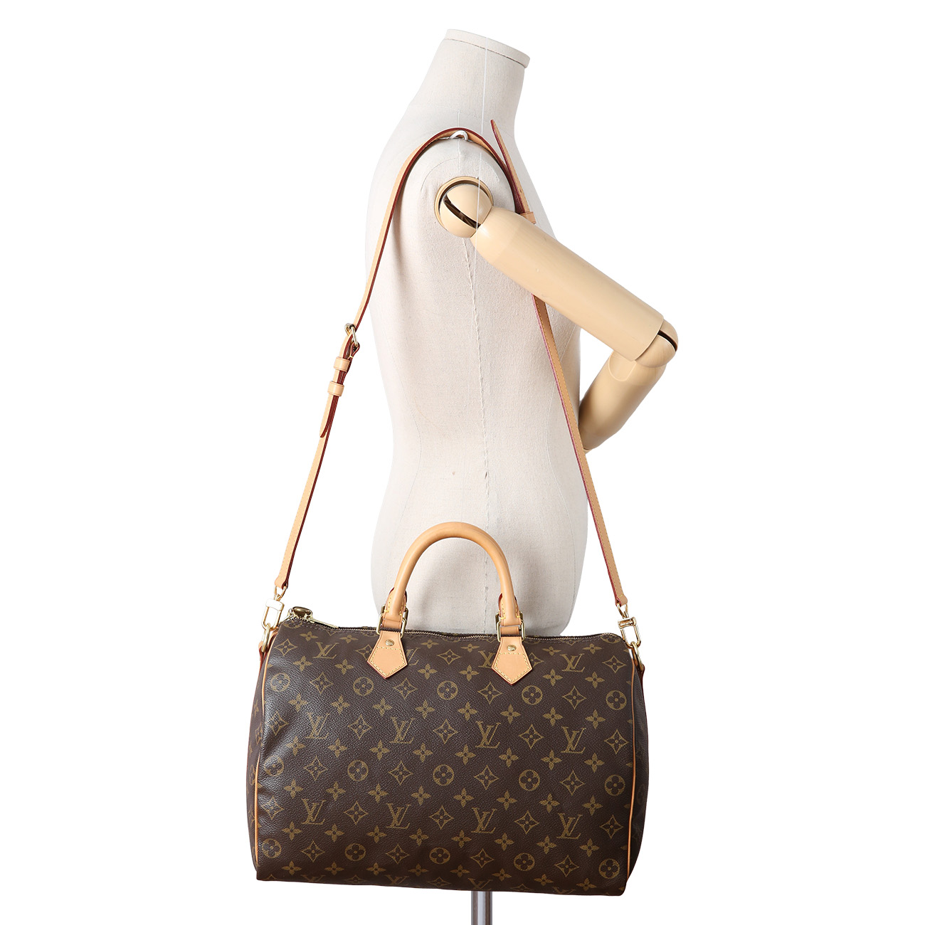 LOUIS VUITTON(USED)루이비통 모노그램 스피디 반둘리에 35